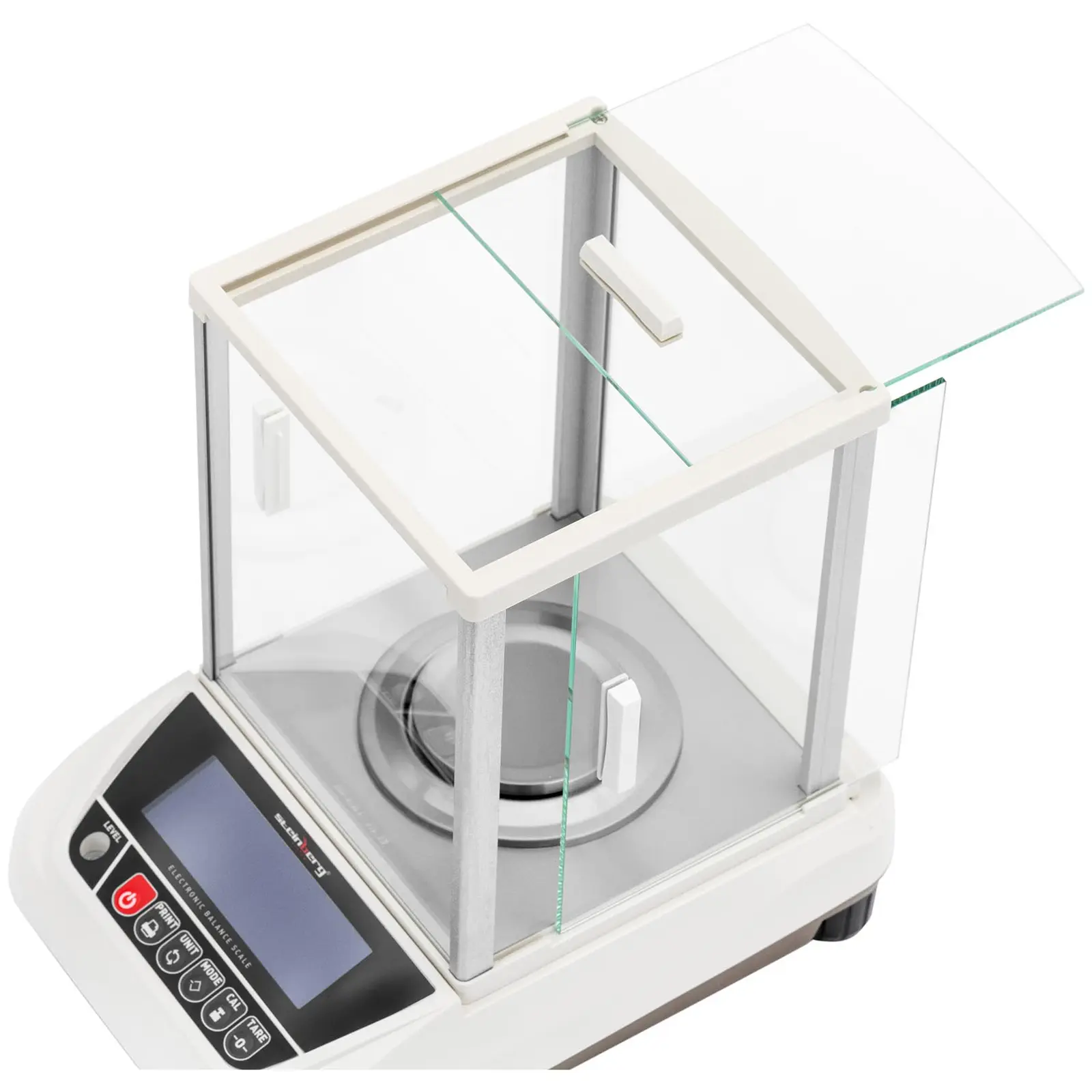 Laboratorní váha - 300 g / 0,001 g - Ø 82 mm - LCD - kryt proti větru (Podržet: Ne)