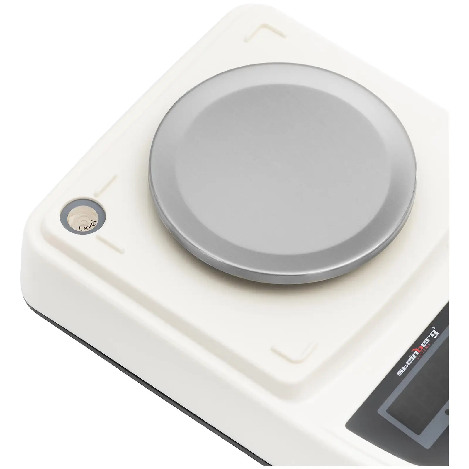Laboratorní váha - 200 g / 0,01 g - Ø 130 mm - LED - kryt proti větru (Ukládání: Ne)