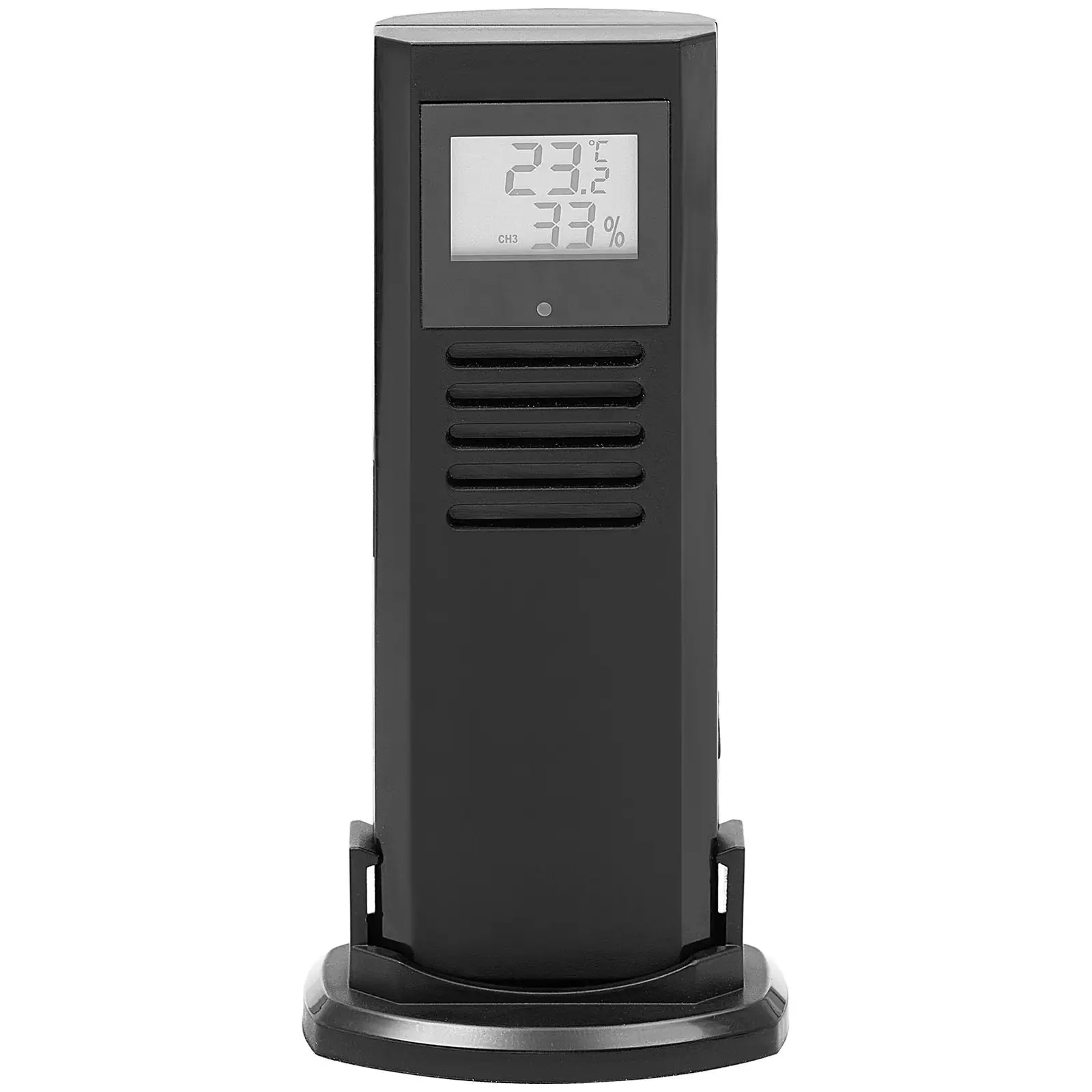 Väderstation - Trådlös - LCD - 3 sensorer
