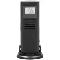 Indoor Weather Station - wireless - LCD - 3 sensors