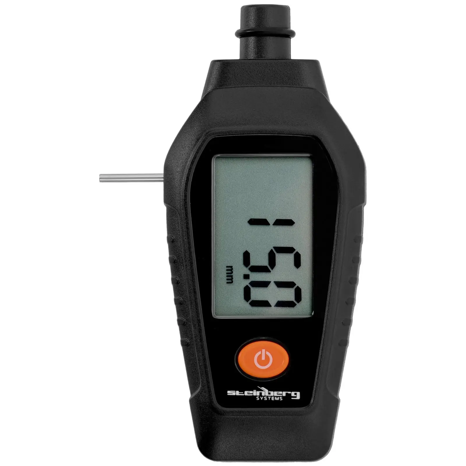 Měřič tlaku v pneumatikách - 0,5 - 6,8 bar - LCD displej