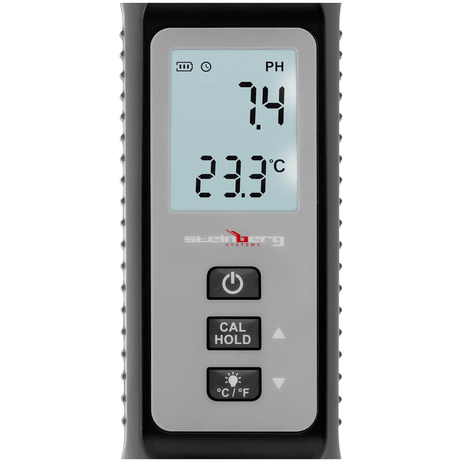 Testeur pH - Écran LCD - °C, °F - Précision de ±0,1 (Unités: °C, °F)