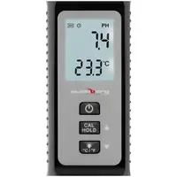 pH-Messgerät - LCD - °C, °F - ±0,1 Wiederholgenauigkeit