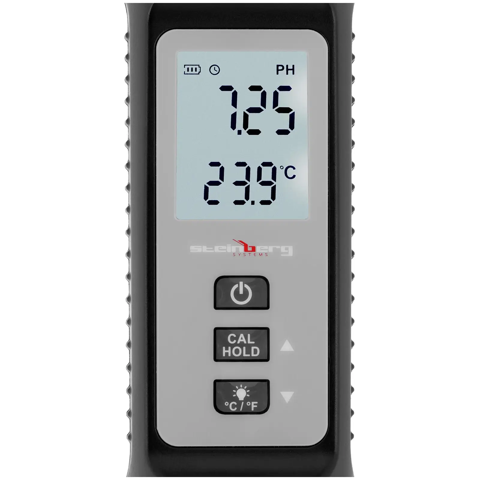pH mérő - LCD - °C, °F - ±0,03 ismételhetőség