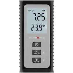 pH-mittari - LCD-näyttö - °C, °F - toistotarkkuus ±0,03