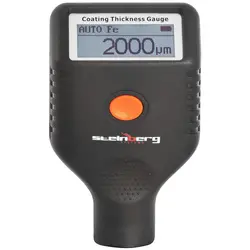 Spessimetro digitale per vernici - 0 - 2.000 μm - ±3 % + 1 μm