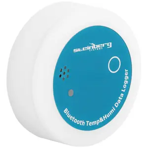 Datalogger pro měření teploty a vlhkosti - -20 až 70 °C - 0 až 100 % rH - smart - Bluetooth 4.2 / USB 2.0