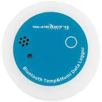 Enregistreur de température et d'humidité connecté - -20 ~ 70 ℃ - 0 ~ 100 % Hr - Bluetooth 4.2 / USB 2.0