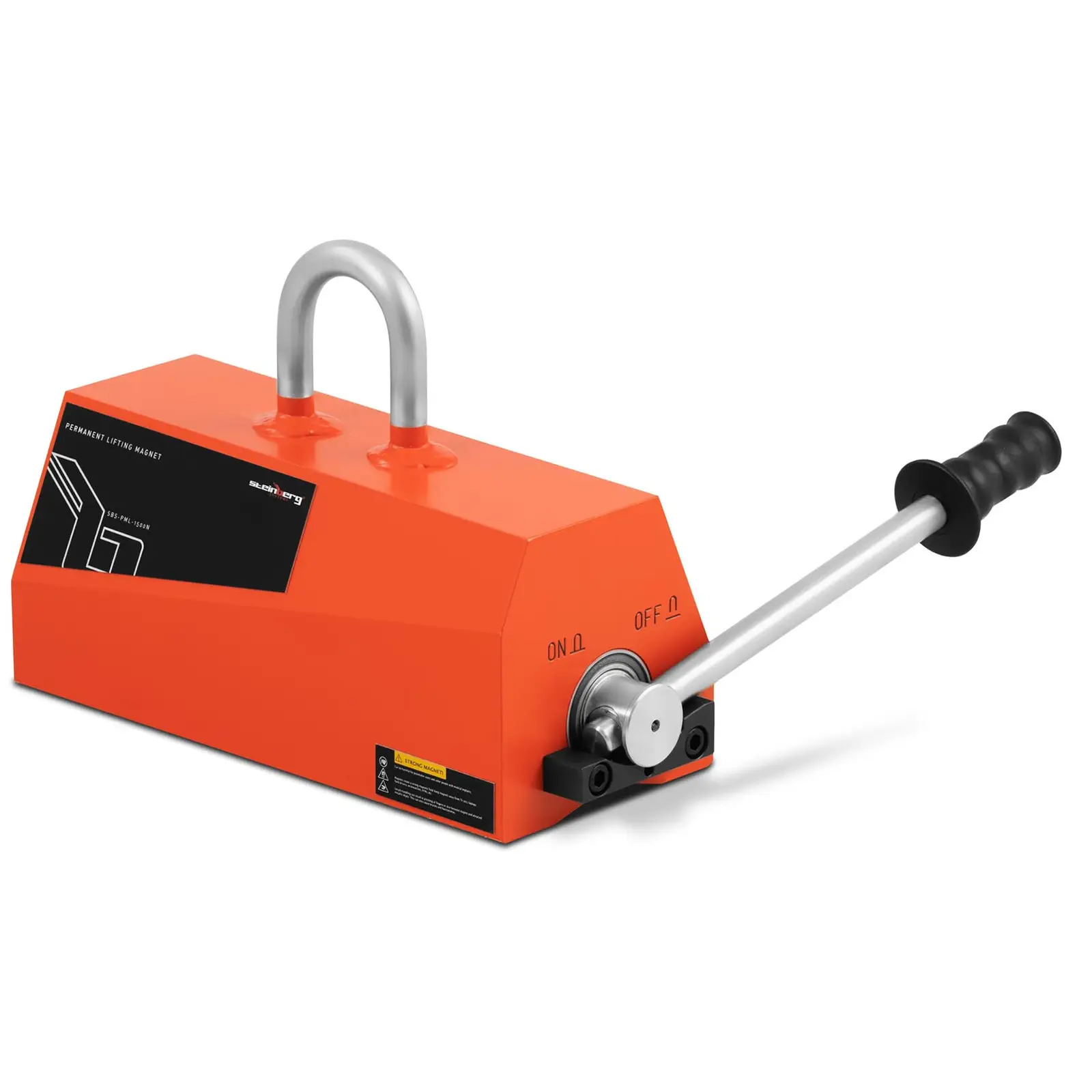 Magnet de ridicare - 1500 kg flat / 750 kg round