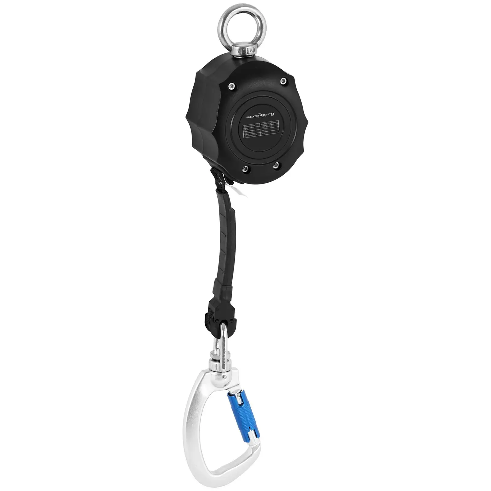 Retractable Lanyard - 100 kg - 3 m - impact force 6 kN