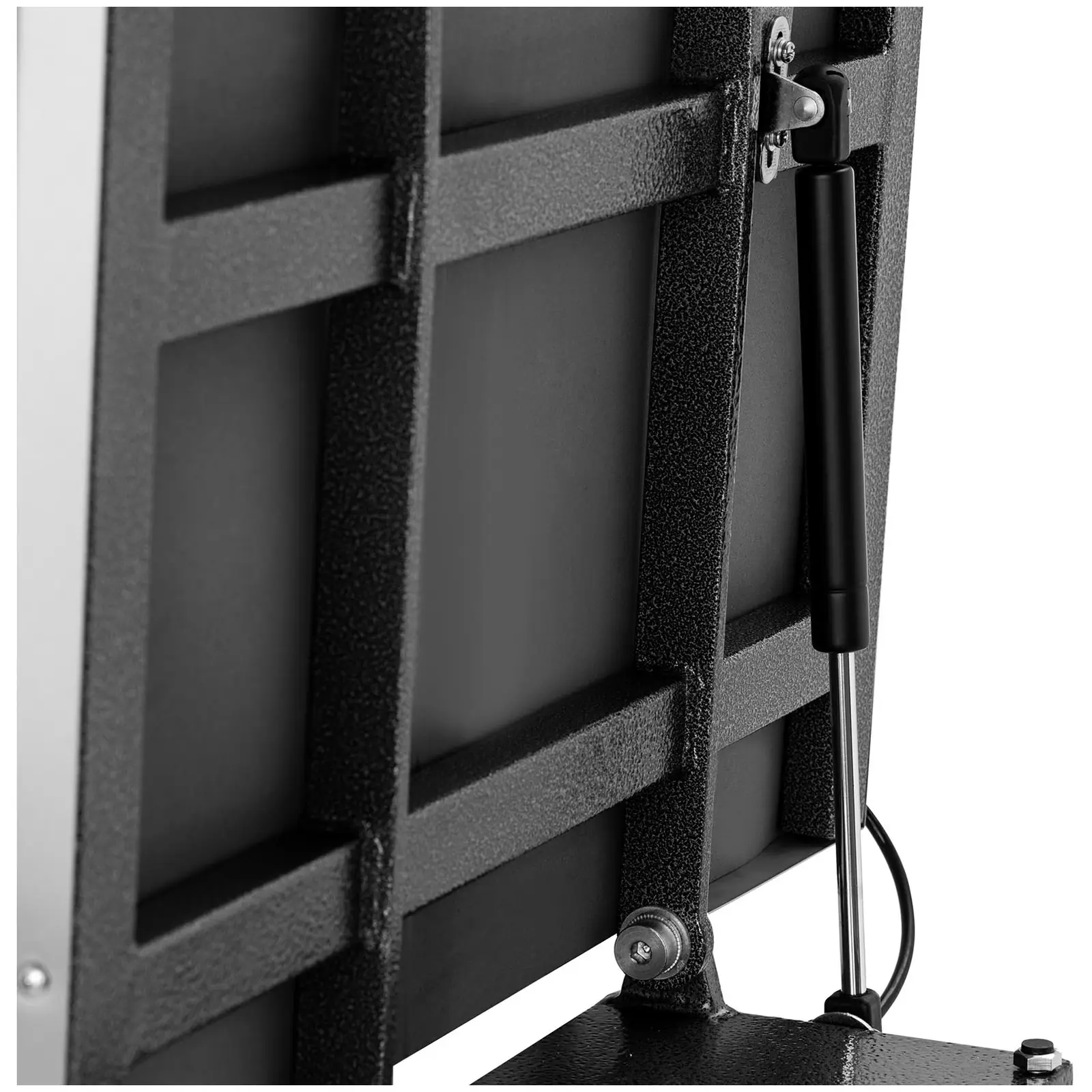 Skládací nástěnná váha - 150 kg / 0,05 kg - 55 x 45 cm - externí LCD (Podržet: Ano)
