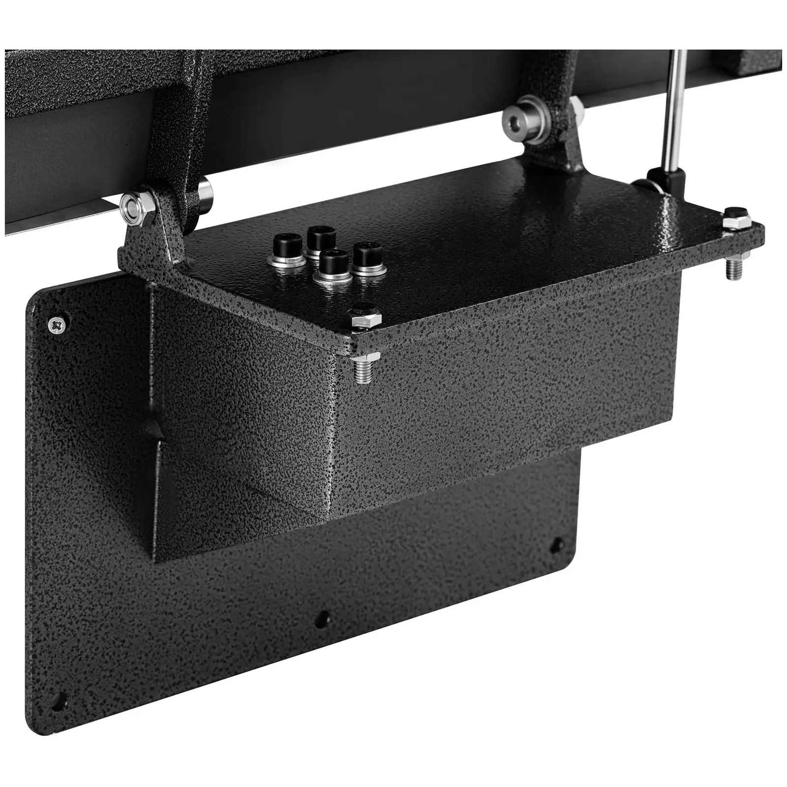 Skládací nástěnná váha - 150 kg / 0,05 kg - 55 x 45 cm - externí LCD (Tárování: Ano)