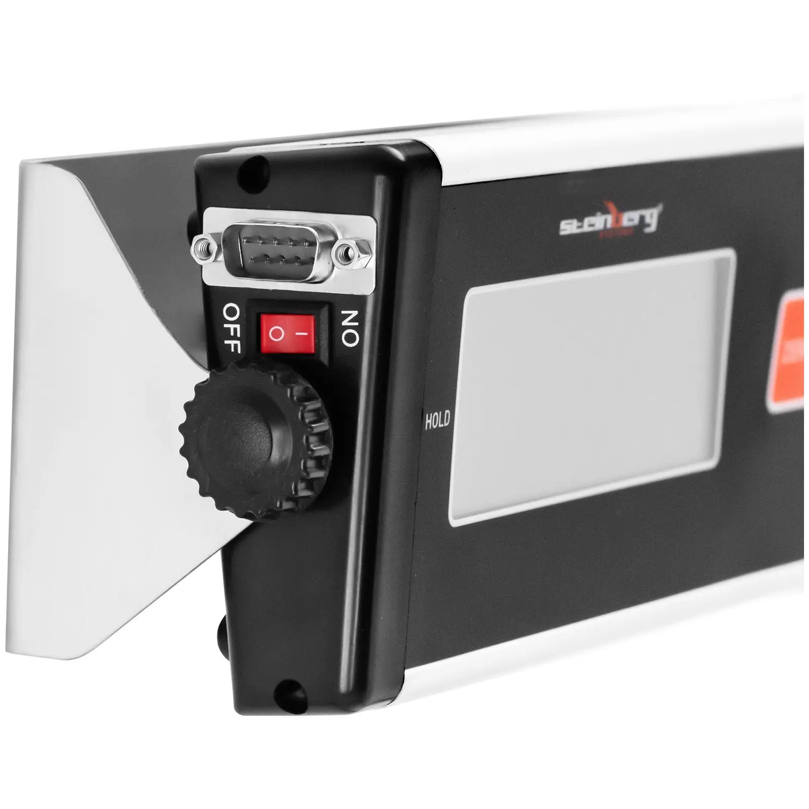 Skládací nástěnná váha - 150 kg / 0,05 kg - 55 x 45 cm - externí LCD (Nuly: Ano)