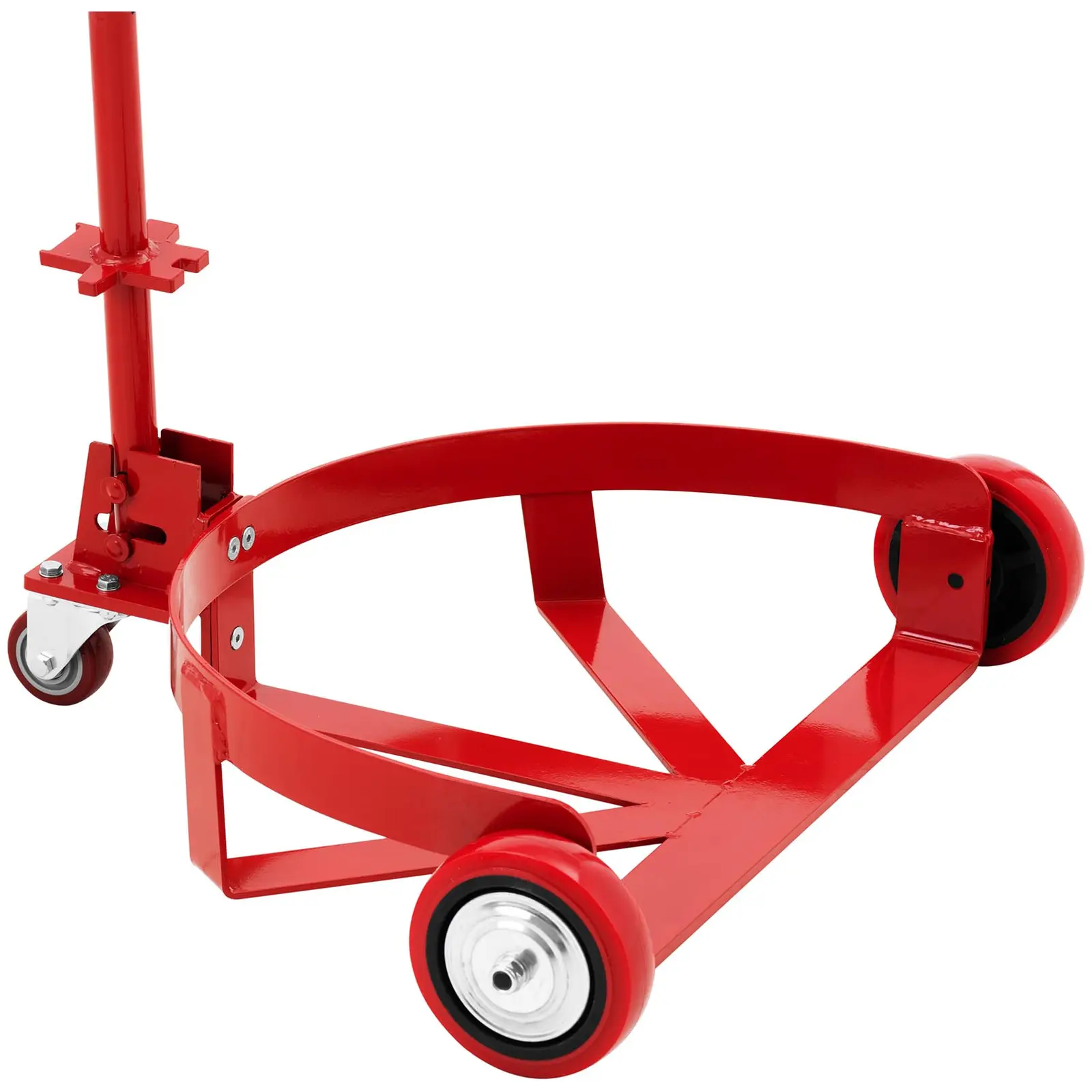 Factory second Drum Trolley - with handle - 450 kg - Ø 61 cm (Drum caddy width: 780 mm)