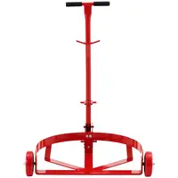 Voziček za sode - z ročajem - 450 kg - Ø 75,2 cm