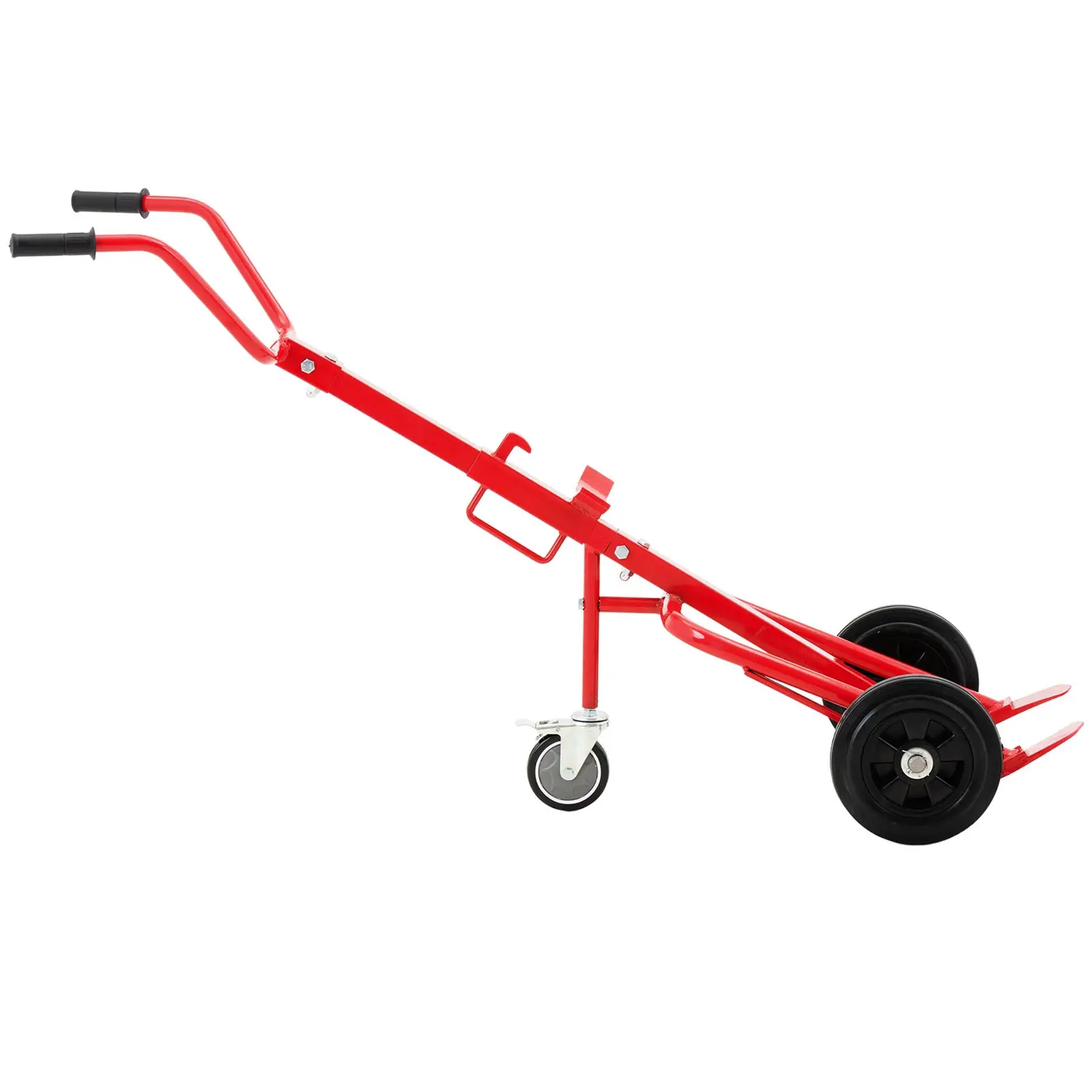 Rudl na sudy - 200 kg - 208 l (Šířka vozíku na sudy: 635 mm)