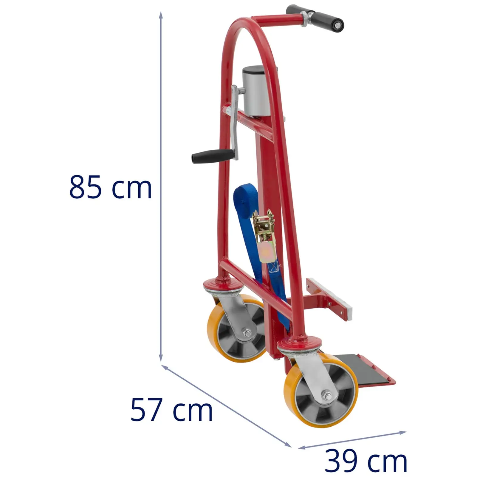 Stěhovací vozík - 600 kg - výška zdvihu 330 mm