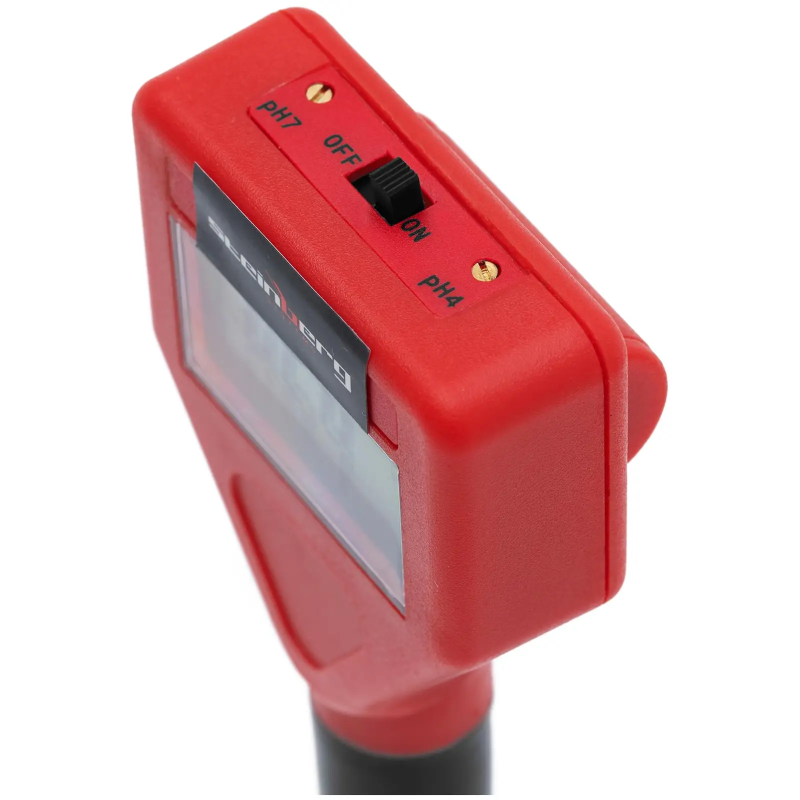 Medidor de pH com sonda - LCD - 0-14 pH