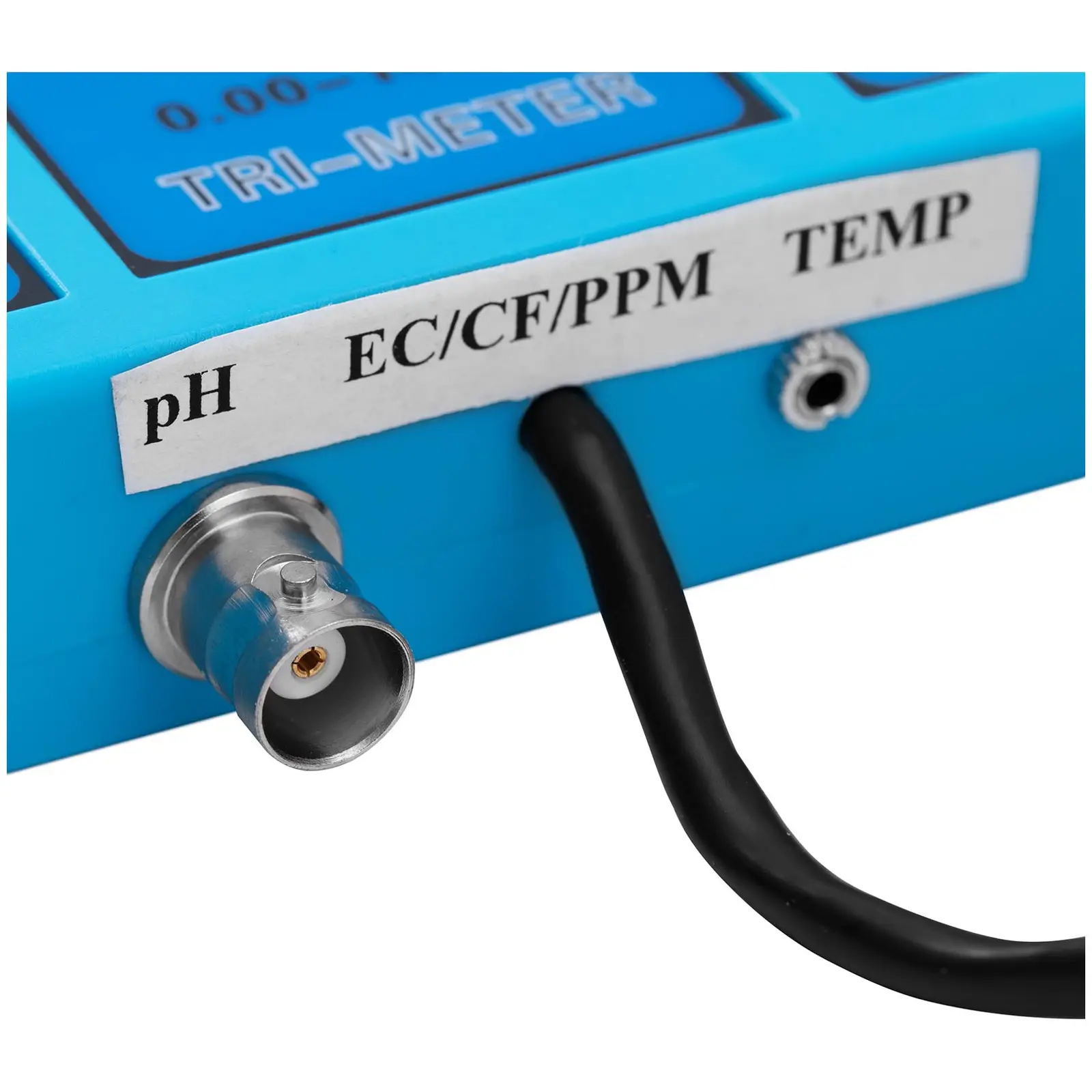 Medidor de qualidade da água - temperatura - pH - EC - TDS - CF