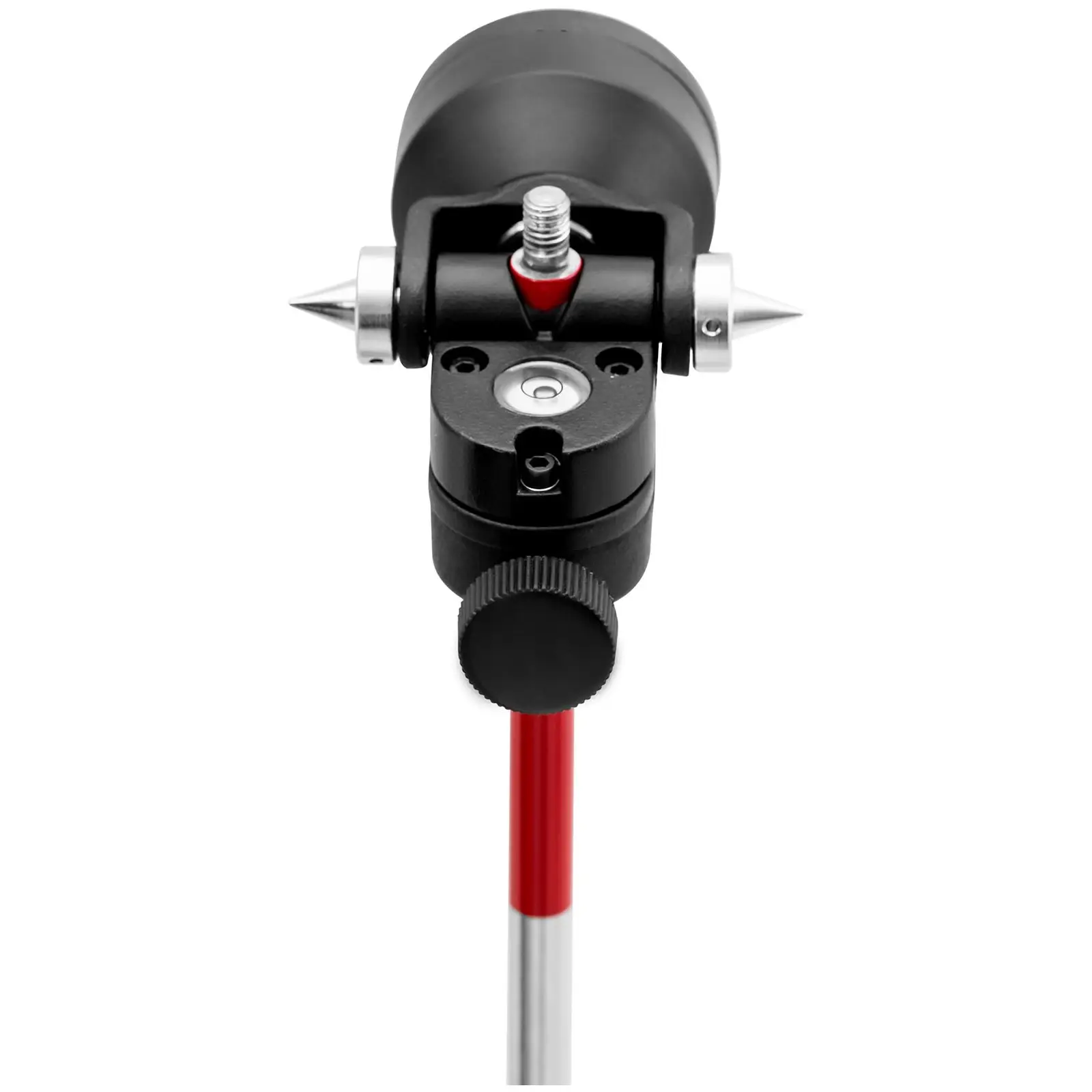 Mini-prisme avec tige - Ø 3,5 cm - revêtement argenté (Matériau(x): Alliage d'aluminium)