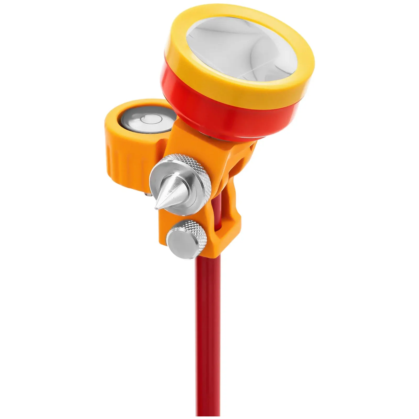 Minihranol s tyčí a podstavcem - Ø 3,6 cm - stříbrná vrstva (Offset [mm]: 0)