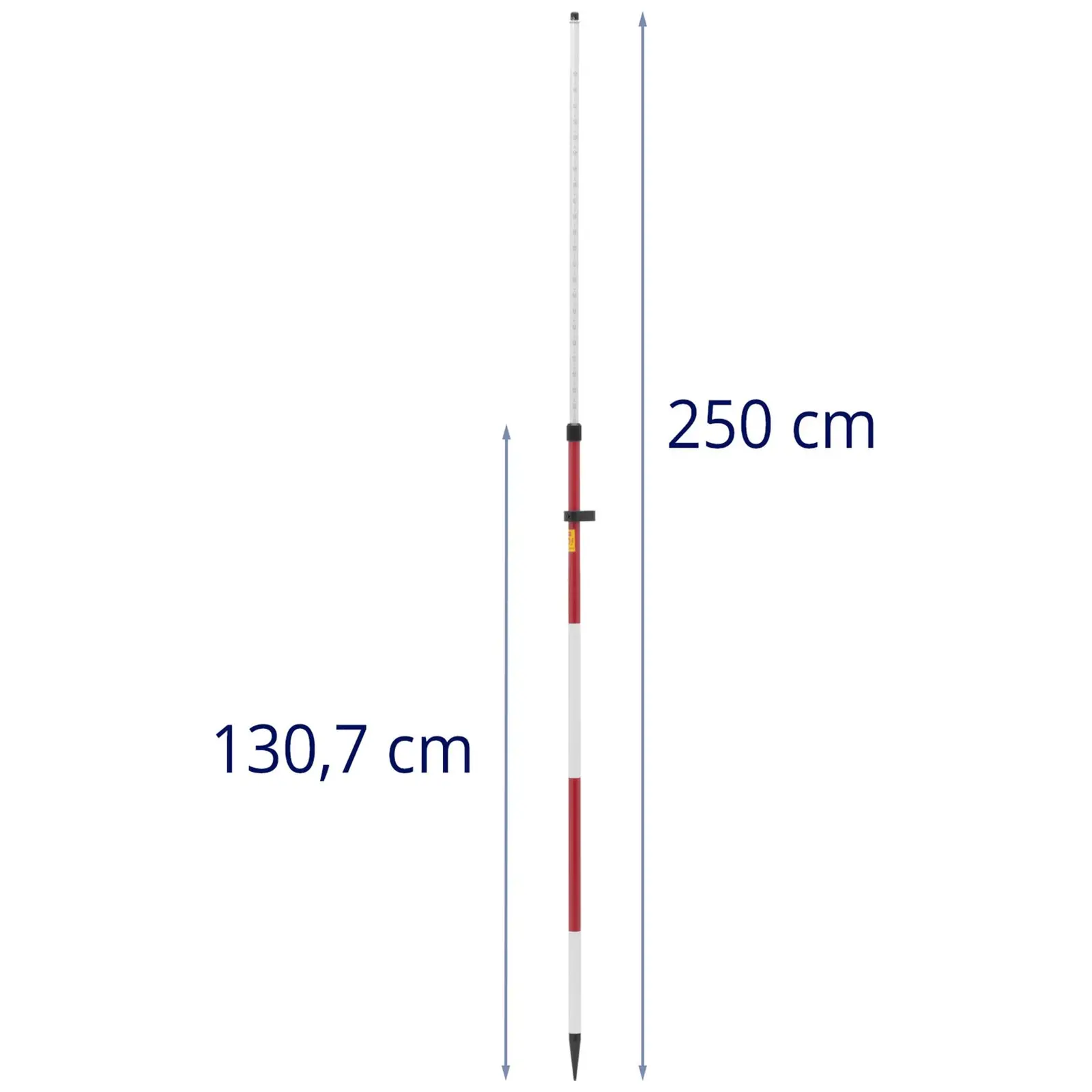 Prismapaal - 2.5 m - Twist Lock