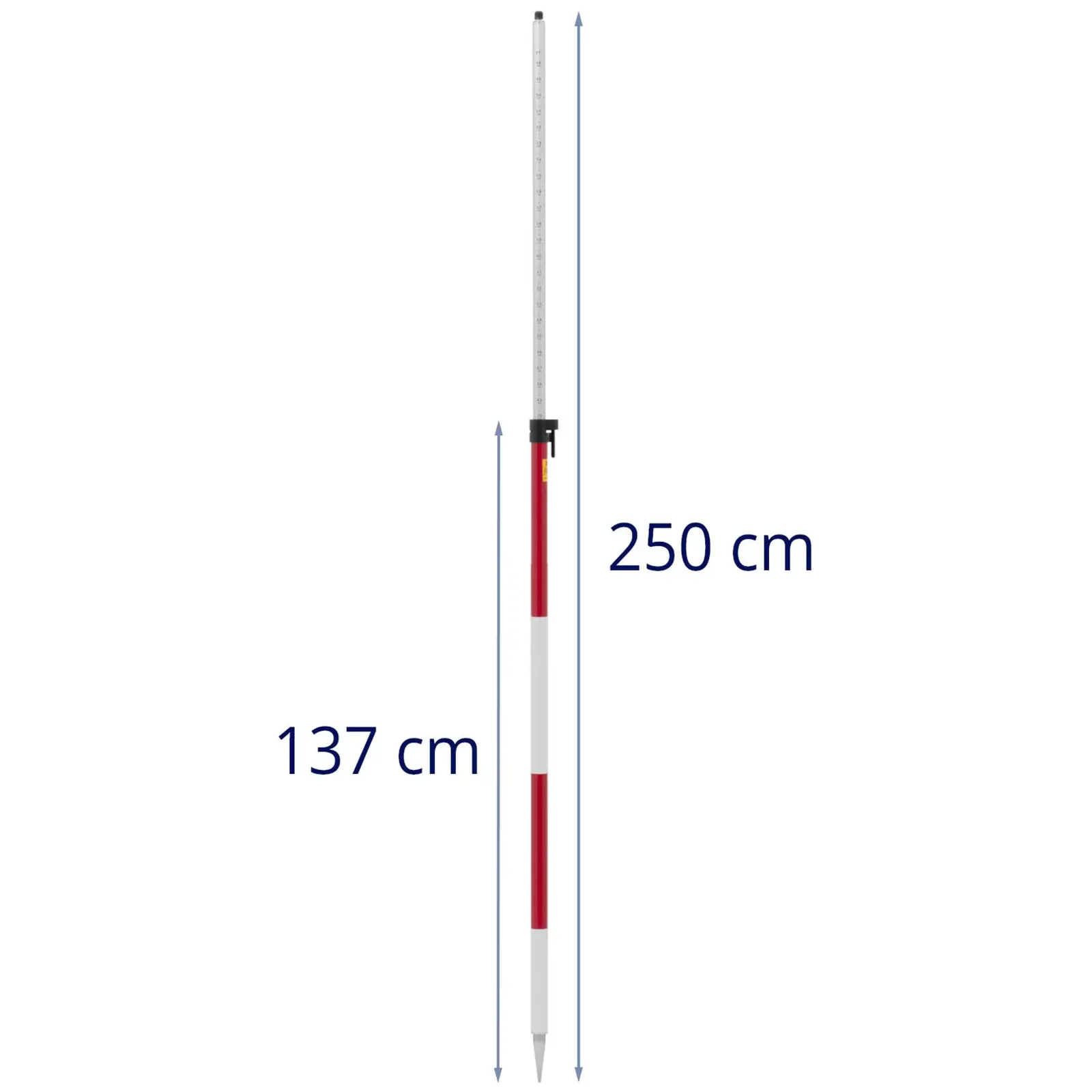 Prismestang - 2.5 m