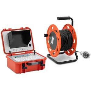 Factory second Inspection Camera - 20 m - 18 LED - 10" display