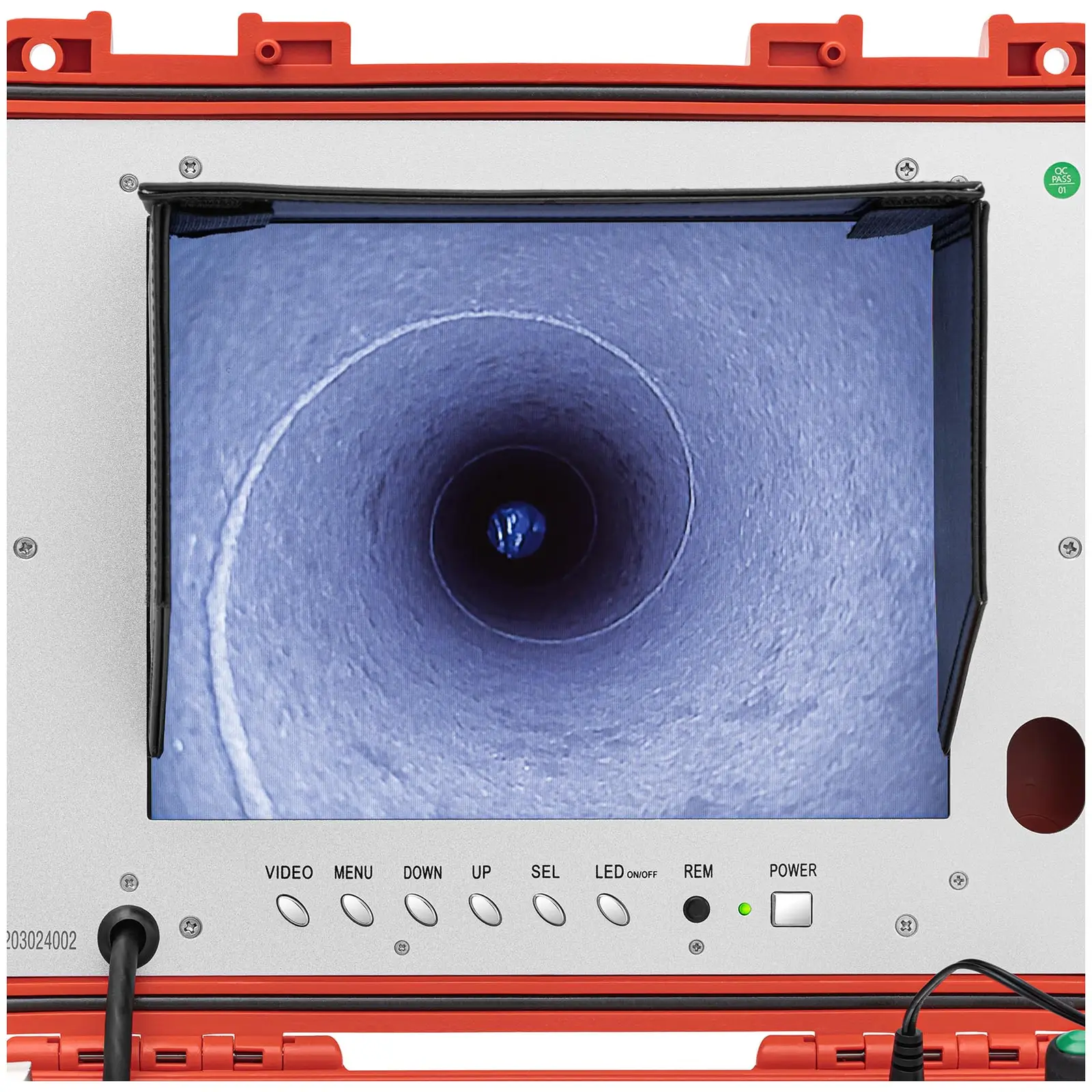 Seconda Mano Telecamera endoscopica - 20 m - 18 LED - Display 10"