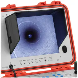 Caméra d'inspection - 20 m - 18 LED - écran 10 pouces