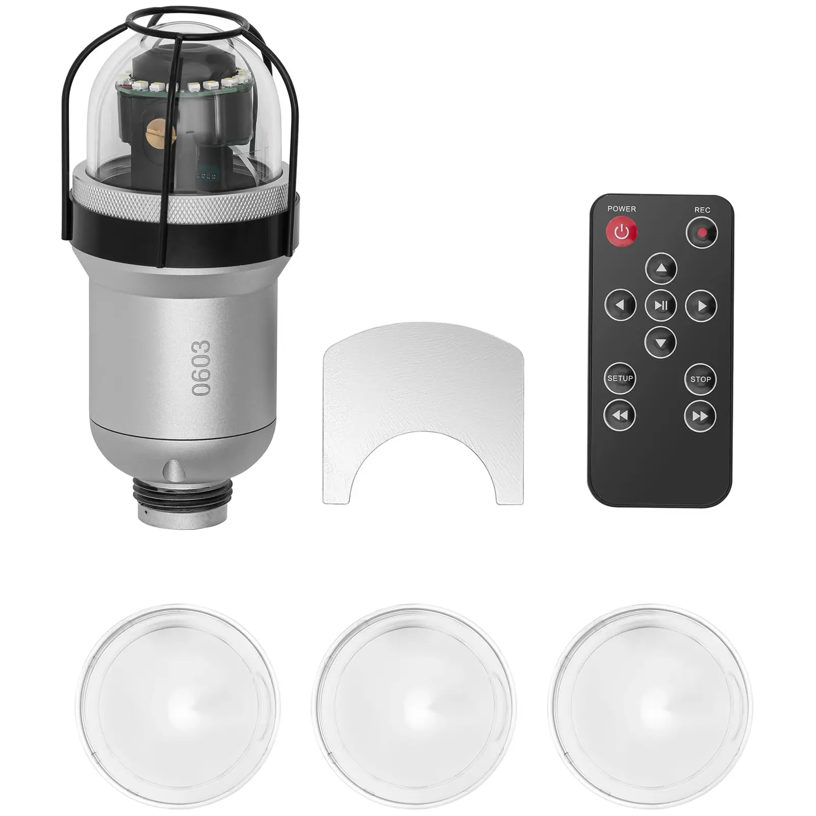 Inspekční kamera - 20 m - 18 LED - 10" displej (Počet LED diod: 18)