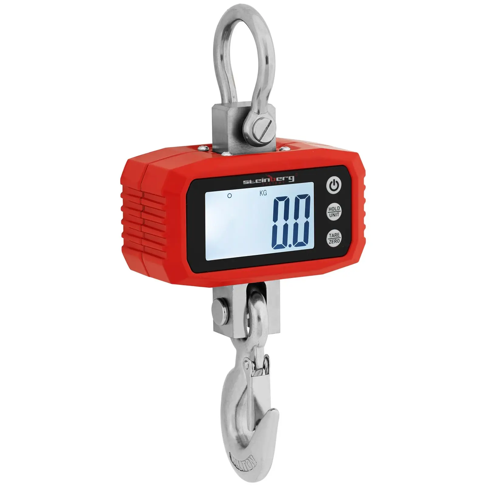 Kranų svarstyklės - 1000 kg / 0,1 kg - LCD - skaitmeninis
