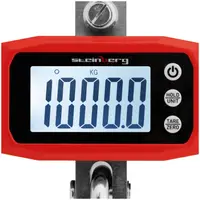 Dinamómetro digital - 1000 kg / 100 g