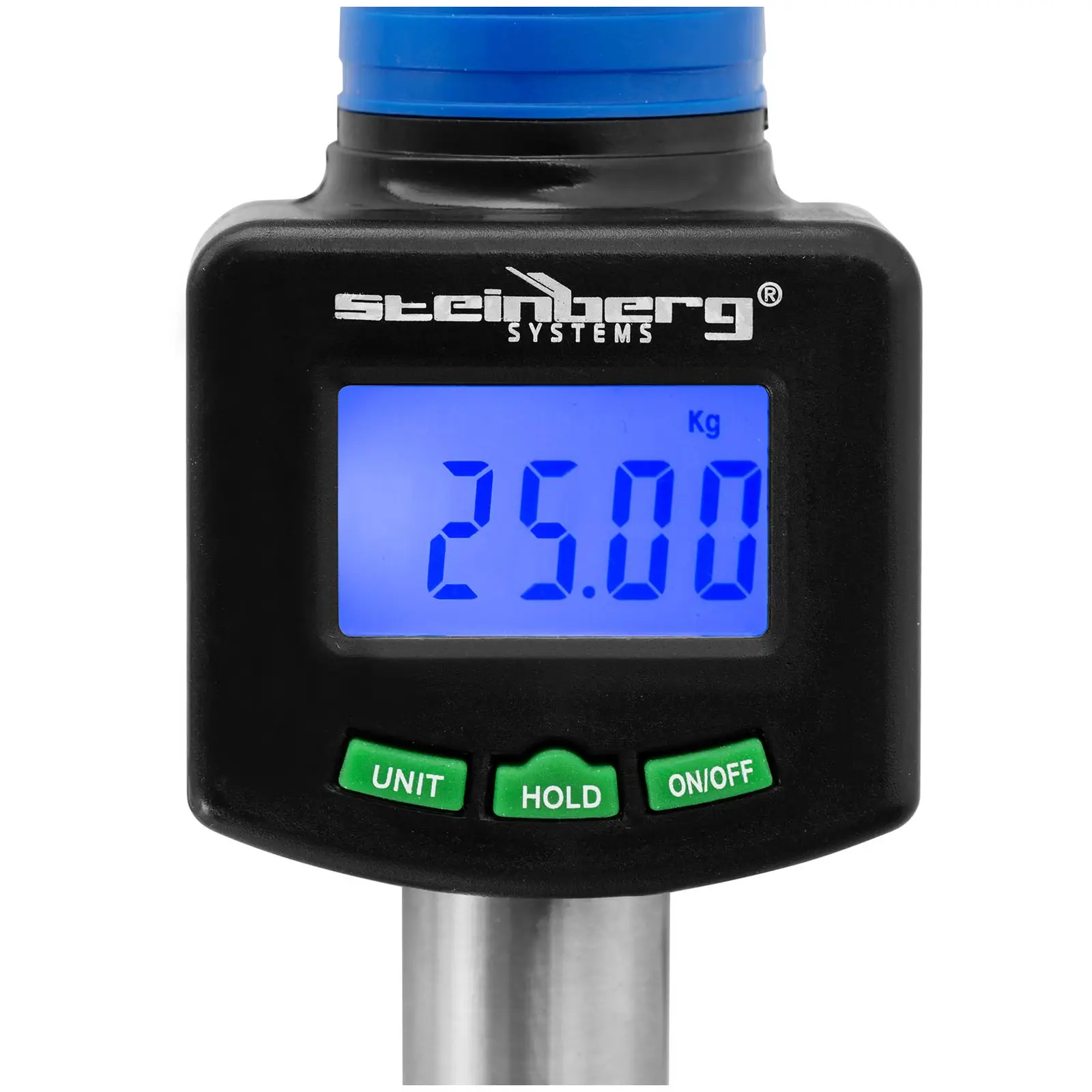Fish grip - 25 kg - avec balance numérique et thermomètre - Écran LCD