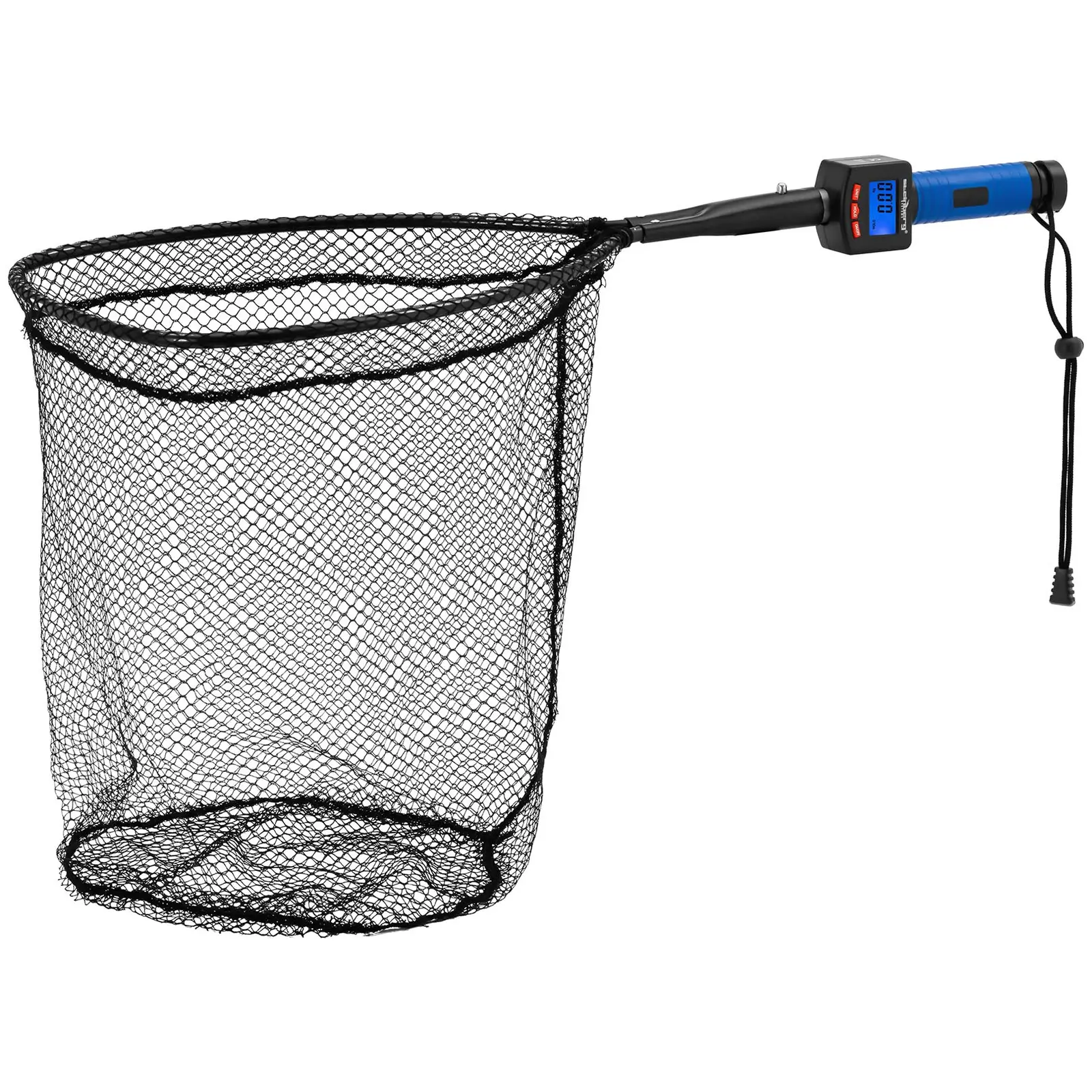 Fishing Net Scale - Foldable LCD 30 cm Up To 25 kg kg / LB / oz