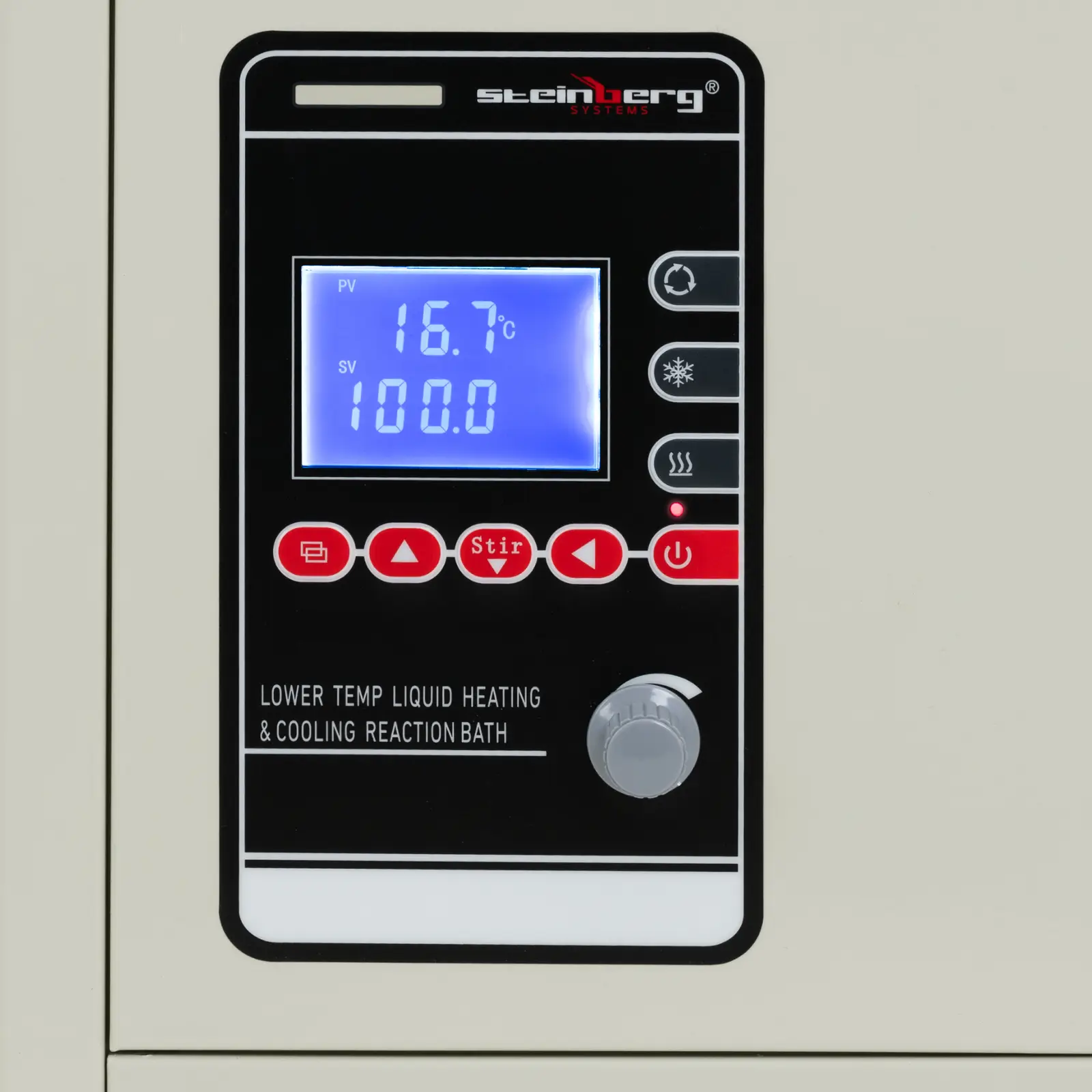 Cirkulační chladič - kompresor: 2 430 W - -99 °C až pokojová teplota - 20 l/min (Doba zpoždění: Ano)