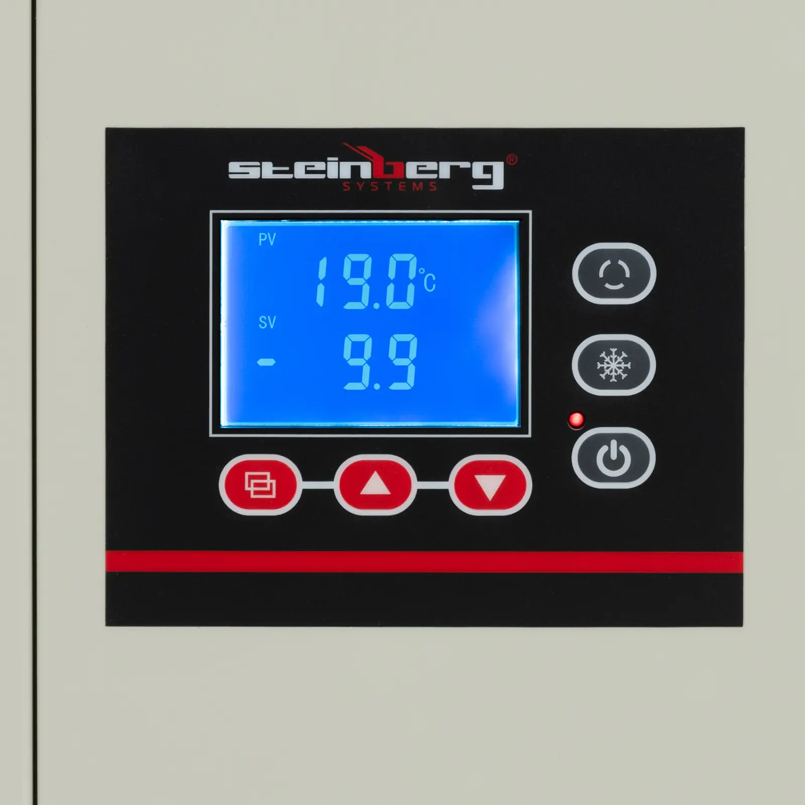 Cirkulační chladič - kompresor: 640 W - -10 °C až 20 °C - 20 l/min (Doba zpoždění: Ano)