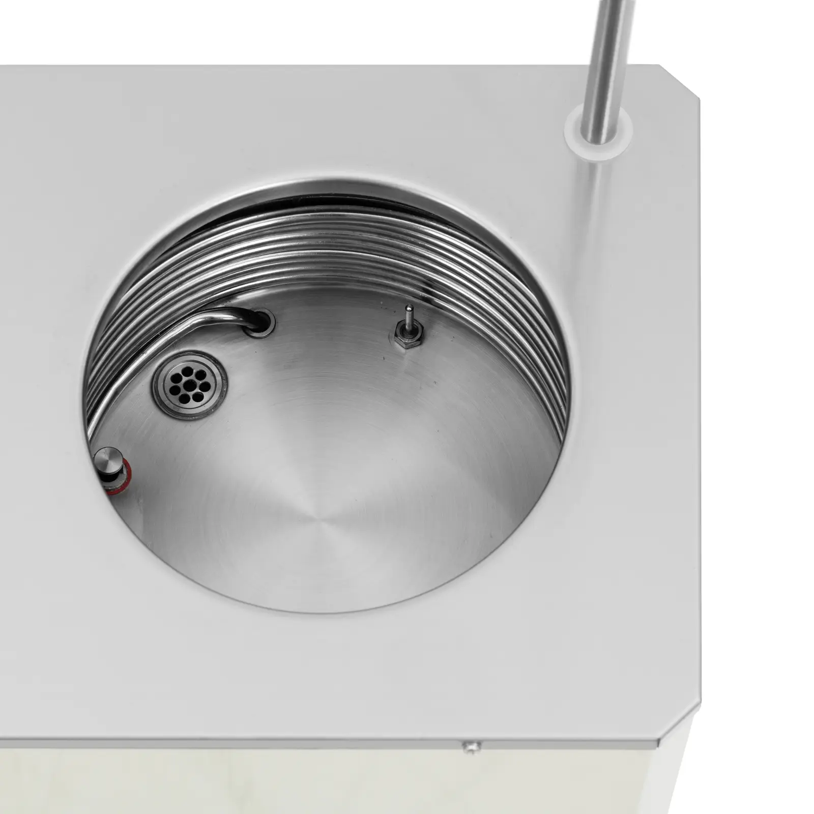 Cirkulační chladič - kompresor: 640 W - -10 °C až 20 °C - 20 l/min (Objem: 5 l)