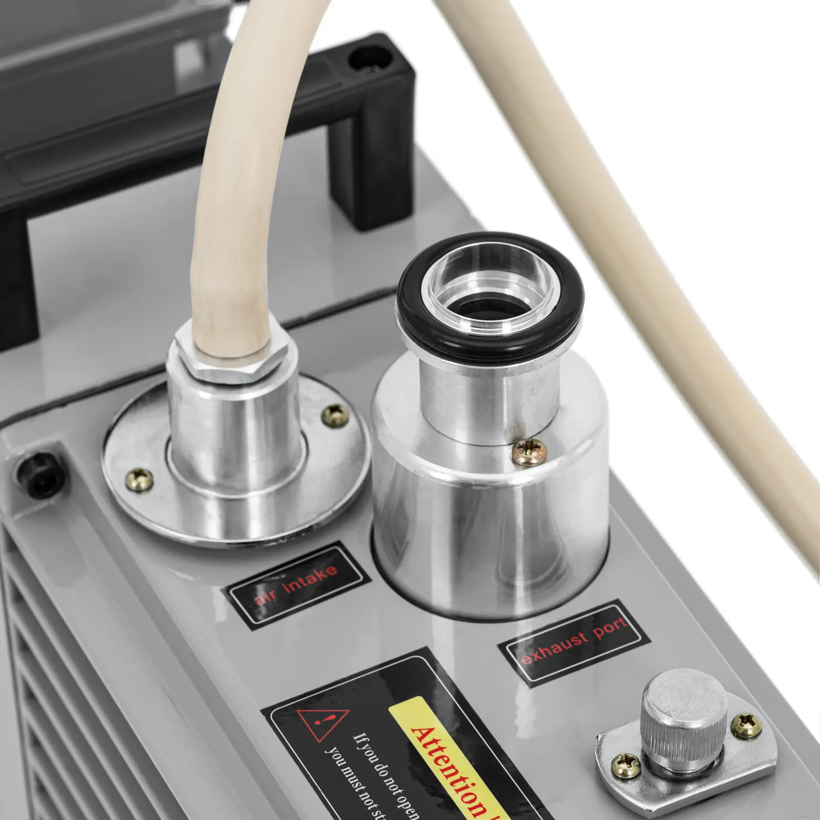 Laboratorní vakuová pumpa - 4 l/s - 0,06 Pa - 550 W (Průtok: 4 l/s)