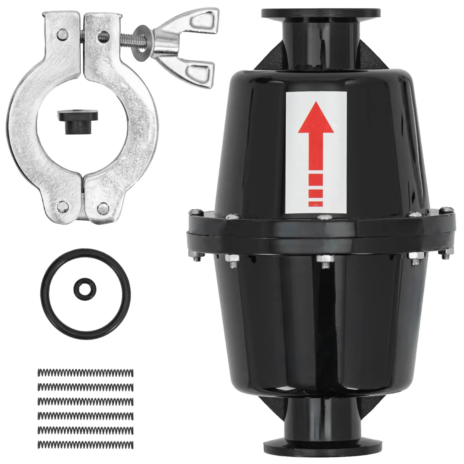 Laboratorní vakuová pumpa - 4 l/s - 0,06 Pa - 550 W (Tepelná ochrana: Ano)