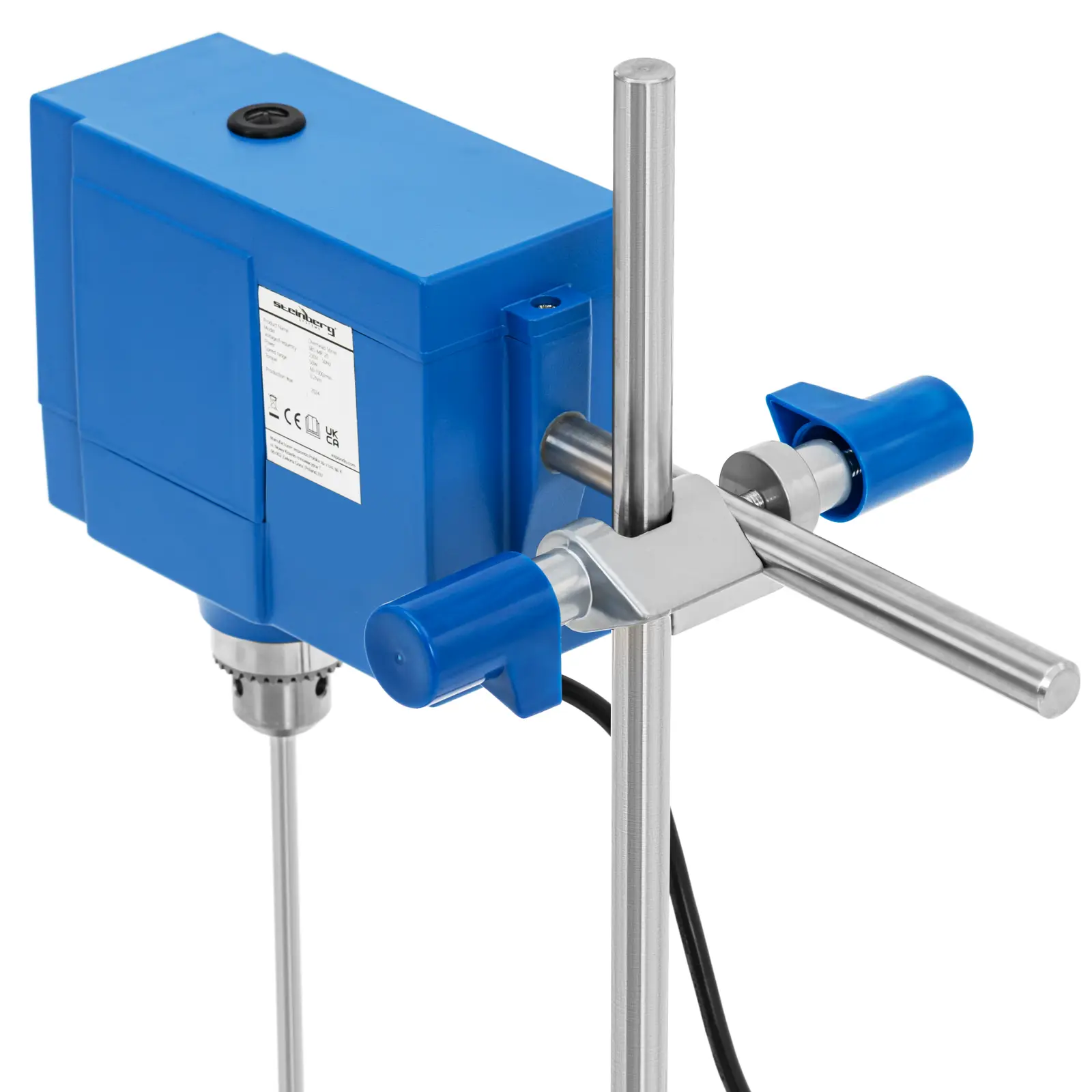 Překlápěcí laboratorní míchačka - do 20 l - 1 500 ot/min (Materiál: Ušlechtilá ocel)