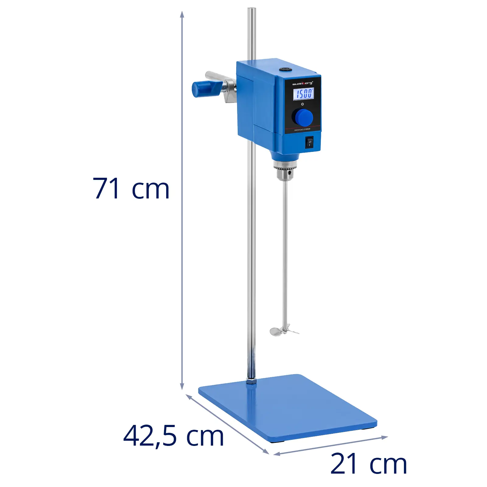 Overhead Laborrührer - bis 20 l - 1500 U/min