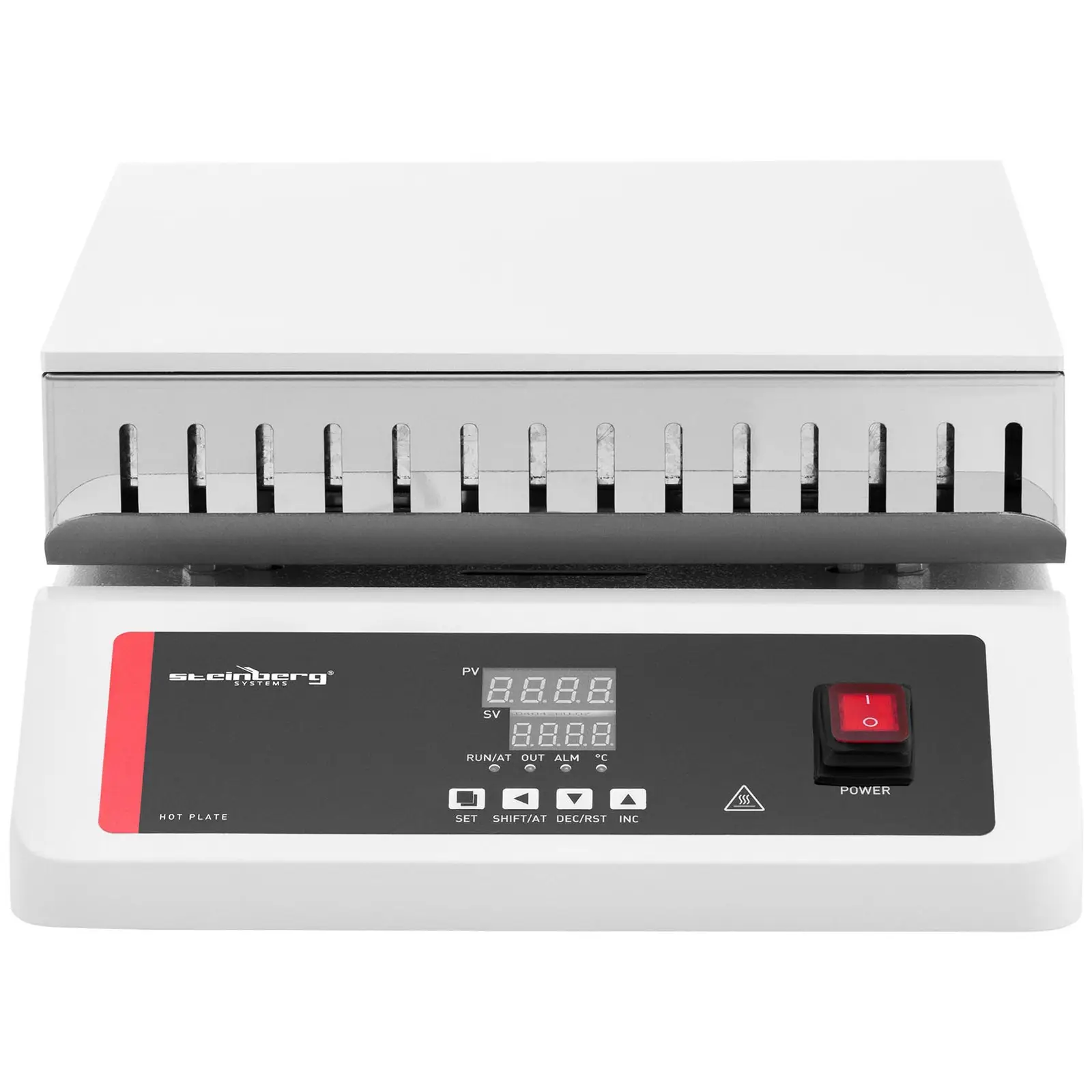 Laboratorní topná deska - 30 x 30 cm - do 350 °C - 20 kg (Nosnost - max. nosnost: 20 kg)