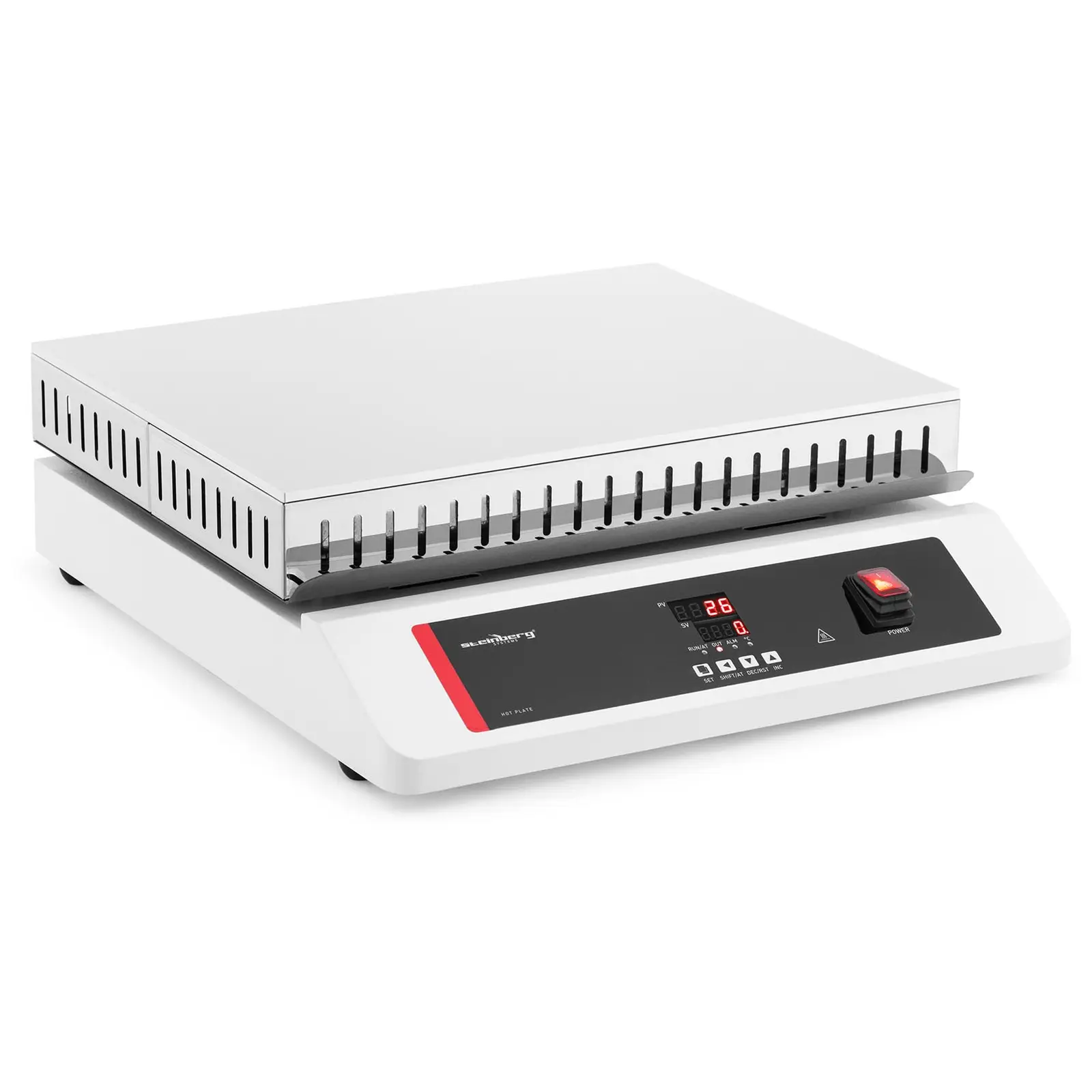 Laboratorní topná deska - 45 x 35 cm - do 350 °C - 30 kg