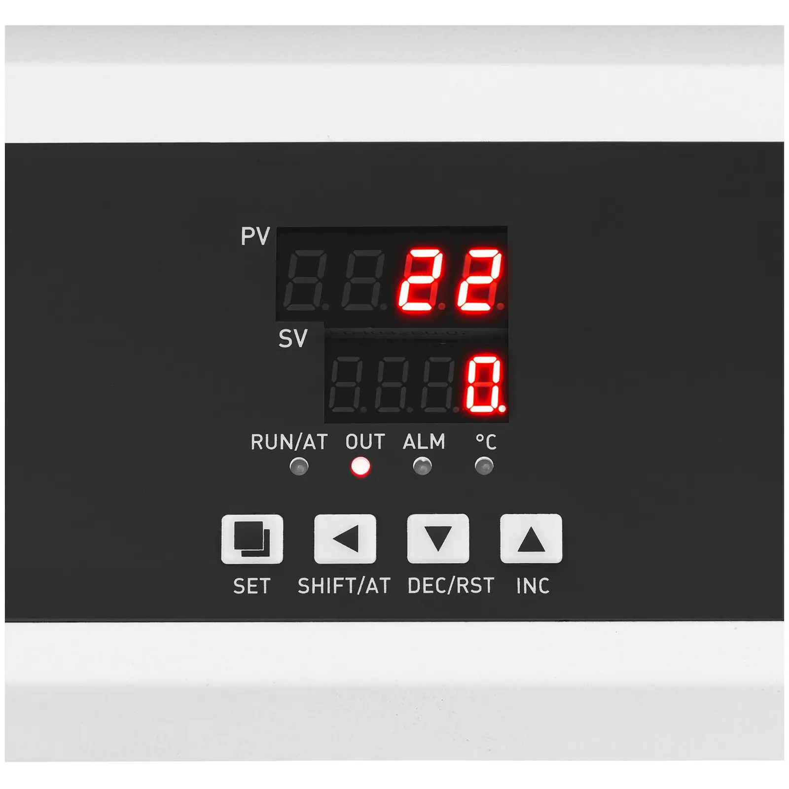 Laboratorní topná deska - 60 x 40 cm - do 350 °C - 40 kg (Frekvence [Hz]: 50/60)