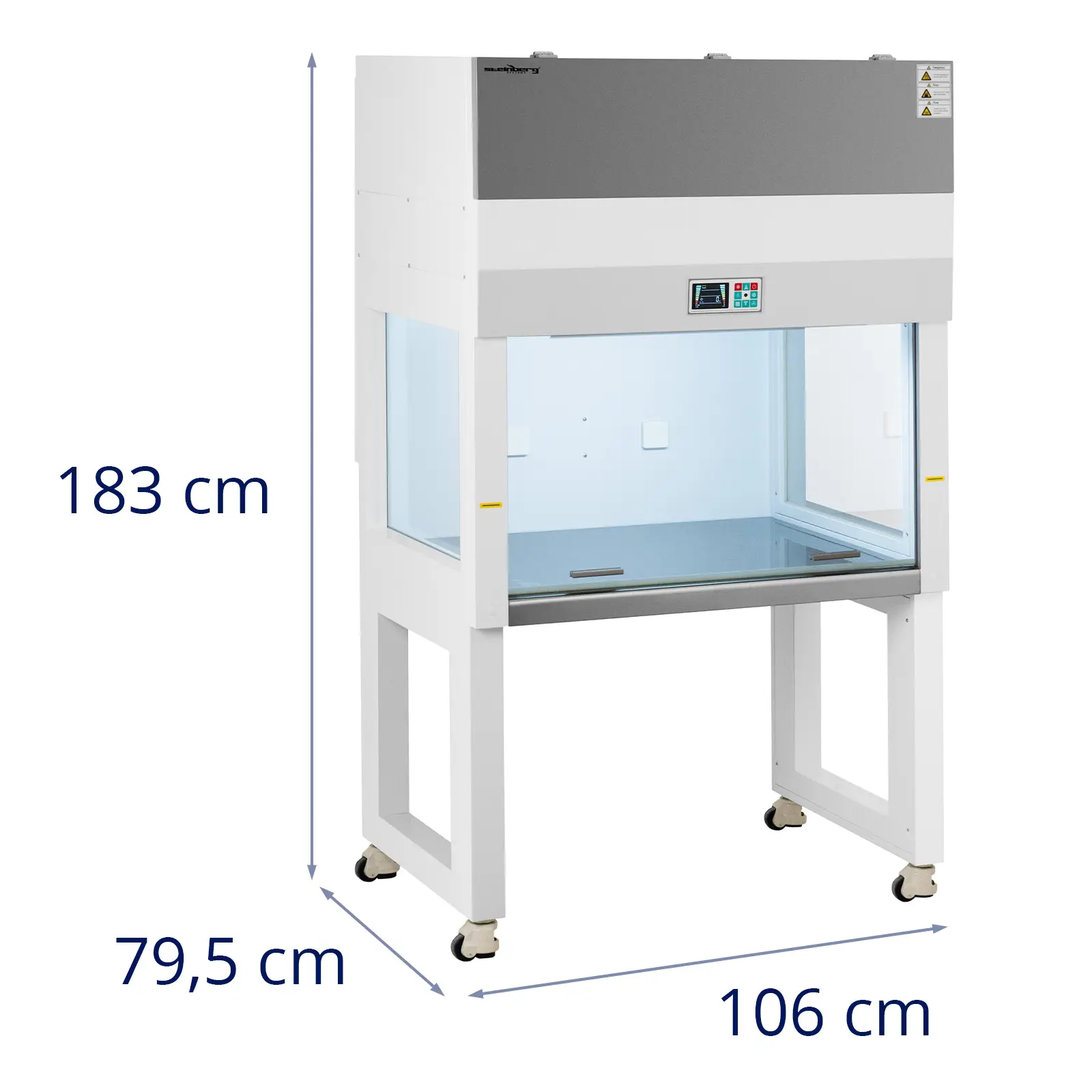 Laminar Flow Cabinet - air flow 0.2 - 0.6 m/s - UV lamp 20 W