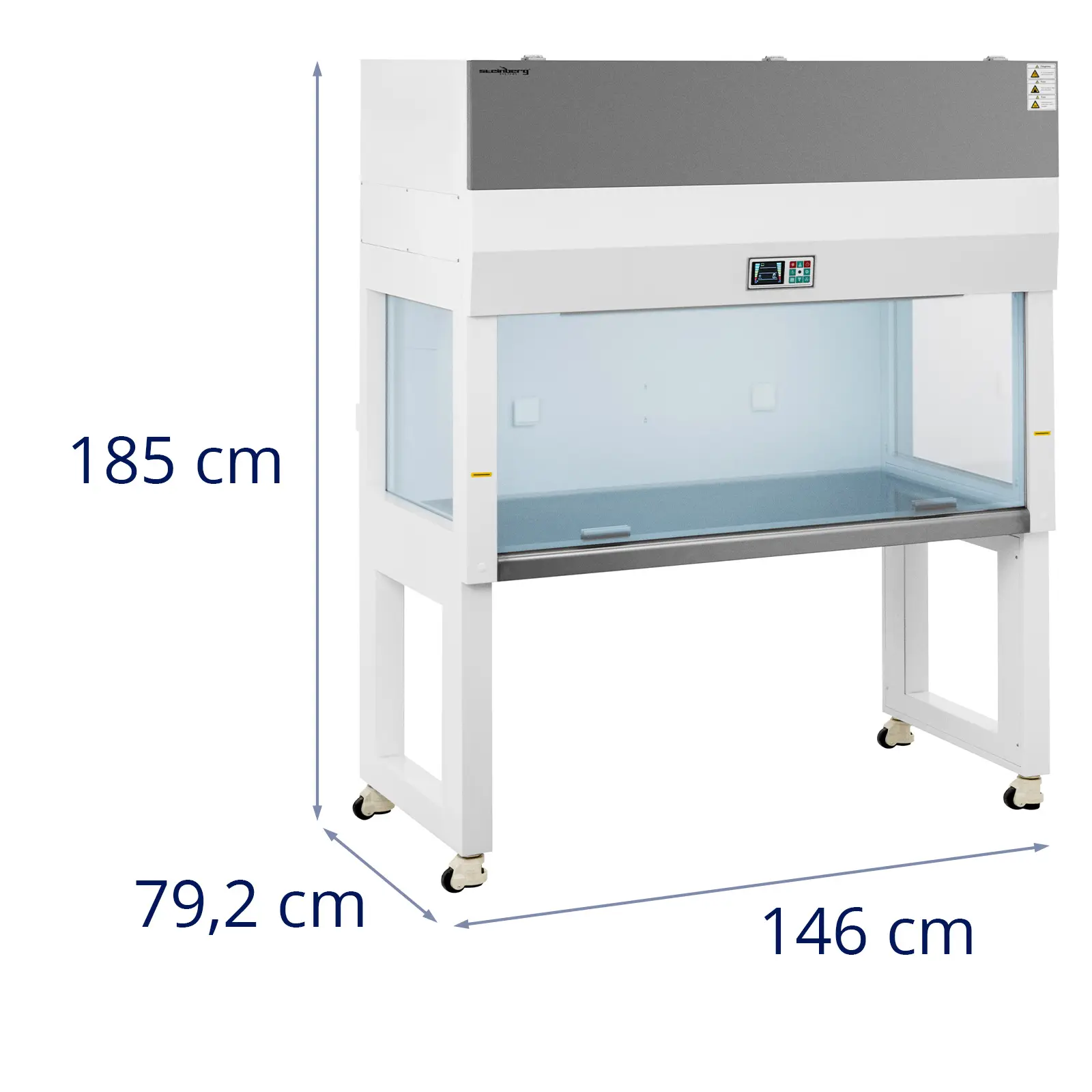 Hotte à flux laminaire - 440 W