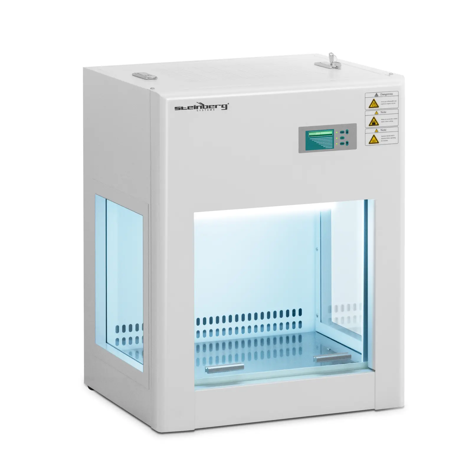 Laminar Flow Cabinet - air flow 0.2 - 0.6 m/s - UV lamp 8 W