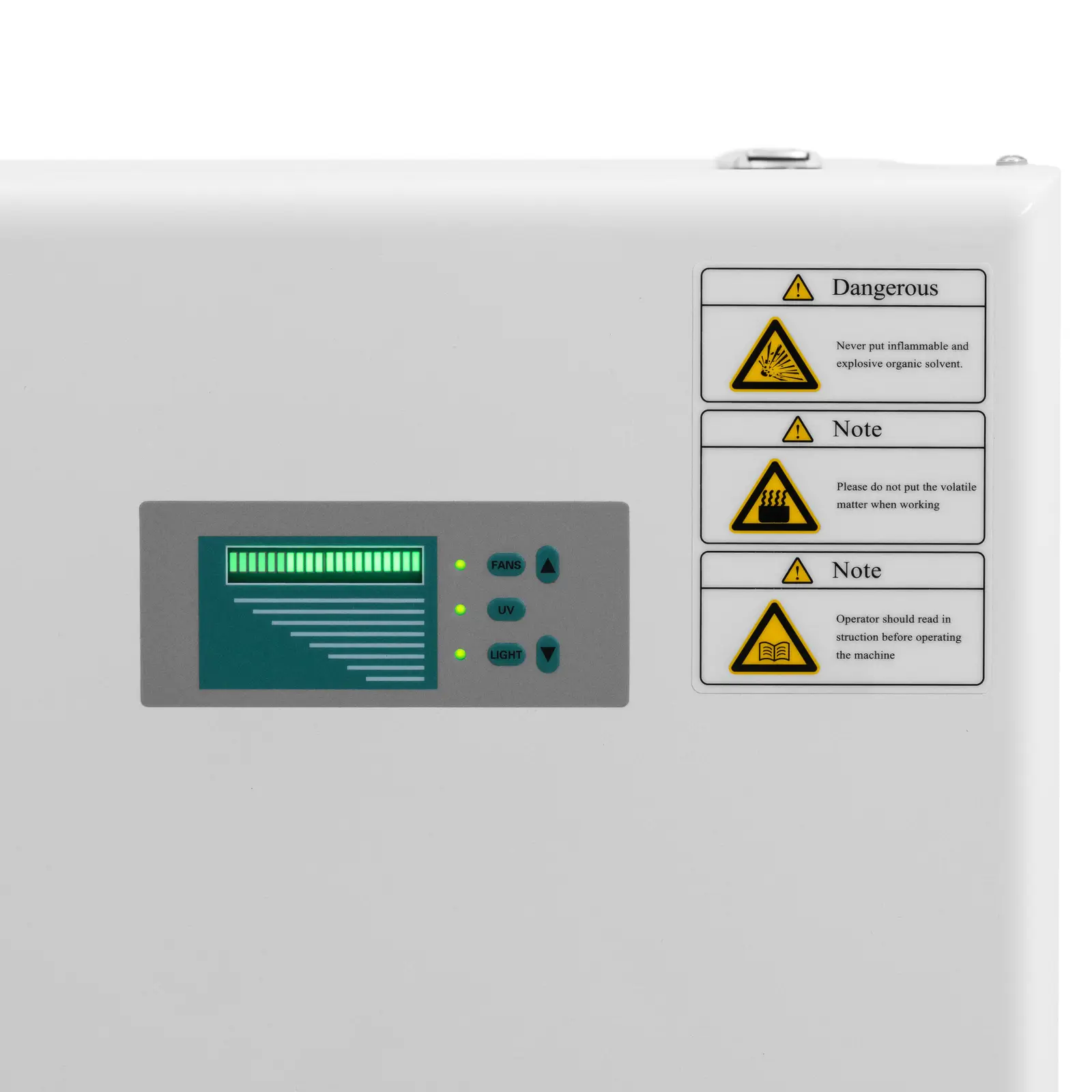 Laminar Flow Cabinet - air flow 0.2 - 0.6 m/s - UV lamp 8 W