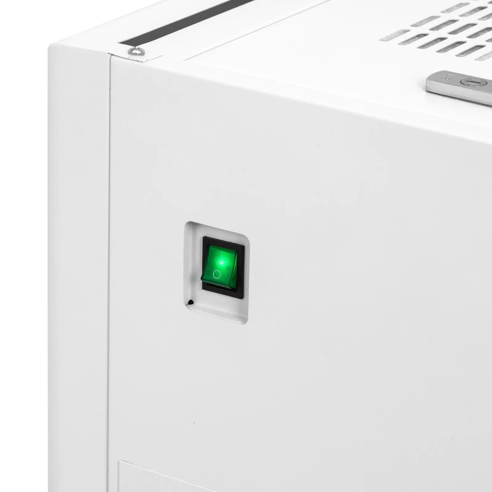 Kabina s laminárním prouděním - průtok vzduchu 0,2–0,6 m/s - 8W UV lampa (Výkon UV lampy: 8 W)